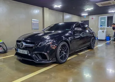 Mercedes-Benz E-Class · 2018 год