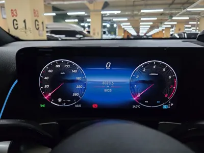 Mercedes-Benz GLB-Class 2025, 8025 км, за 31648.49 USD