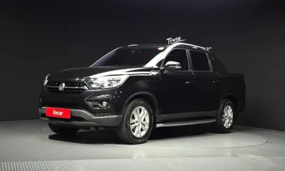 KG_Mobility_Ssangyong Rexton · 2018 год