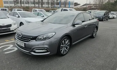 Renault-KoreaSamsung SM7 · 2017 год