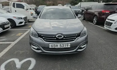 Renault-KoreaSamsung SM7 2017, 163584 км, за 3708.04 USD