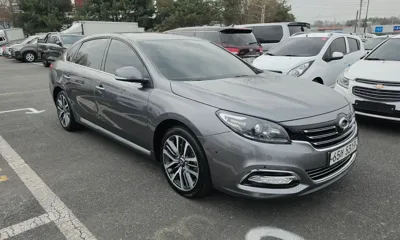 Renault-KoreaSamsung SM7 2017, 163584 км, за 3708.04 USD