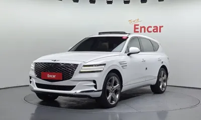 Genesis GV80 · 2020 год
