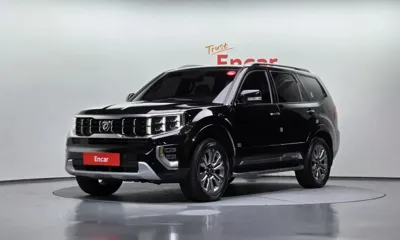 Kia Mohave · 2021 год
