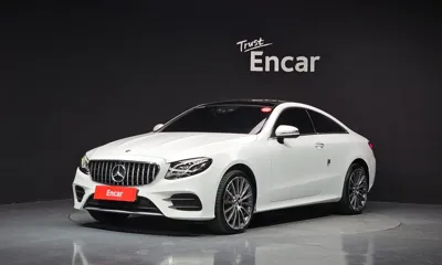 Mercedes-Benz E-Class · 2017 год