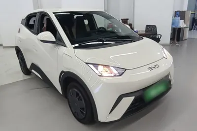 BYD Seagull 2025, 5100 км, за 10561 USD