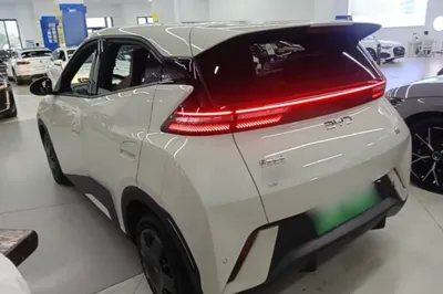 BYD Seagull 2025, 5100 км, за 10561 USD