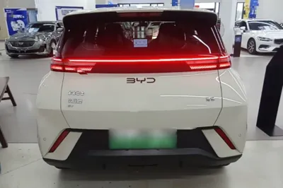 BYD Seagull 2025, 5100 км, за 10561 USD