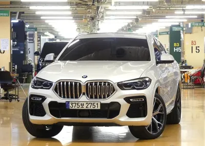 BMW X6 2021, 41000 км, за 44268.25 USD