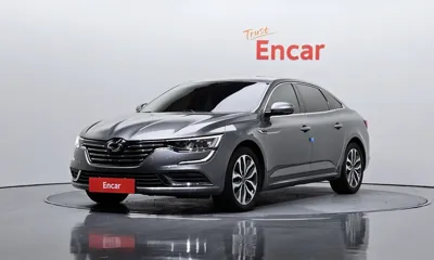 Renault-KoreaSamsung SM6 · 2017 год