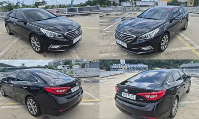 Hyundai Sonata 2015, 113613 км, за 5054.48 USD