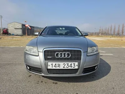 Audi A6 · 2008 год