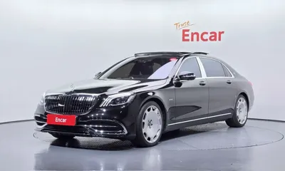 Mercedes-Benz S-Class · 2017 год