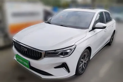 Geely Auto Emgrand · 2023 год