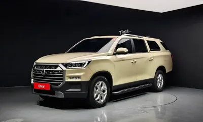 KG_Mobility_Ssangyong Rexton · 2024 год