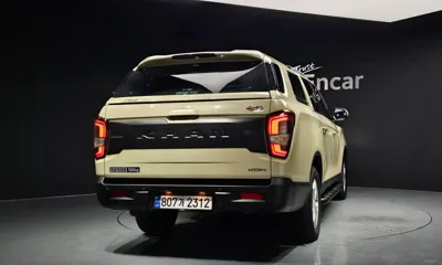 KG_Mobility_Ssangyong Rexton 2024, 5480 км, за 20060.52 USD