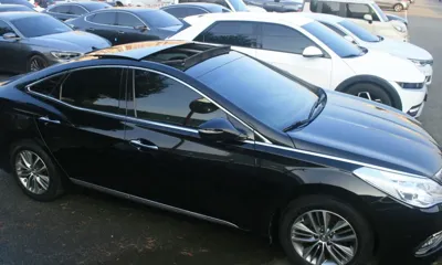 Hyundai Grandeur · 2017 год