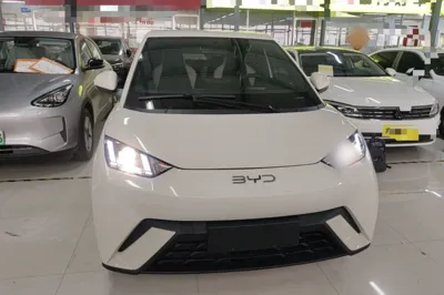 BYD Seagull 2025, 6100 км, за 10168 USD