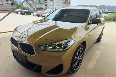 BMW X2 · 2020 год