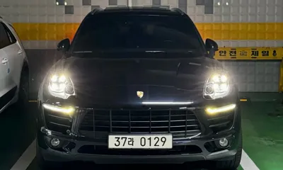 Porsche Macan · 2016 год