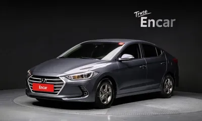 Hyundai Avante · 2017 год