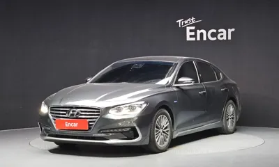 Hyundai Grandeur · 2019 год