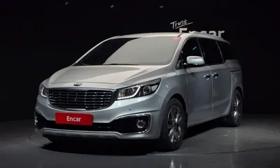 Kia Canival · 2015 год