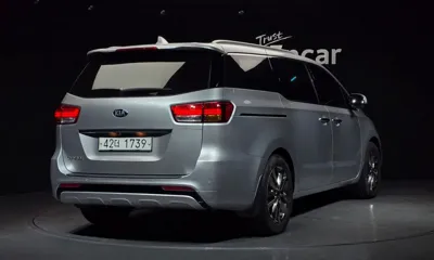 Kia Canival 2015, 165621 км, за 6284.76 USD