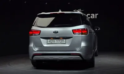 Kia Canival 2015, 165621 км, за 6284.76 USD