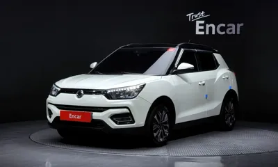 KG_Mobility_Ssangyong TIBOLI · 2019 год