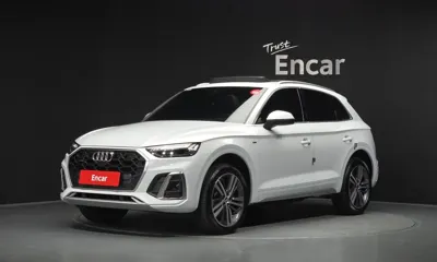 Audi Q5 · 2022 год