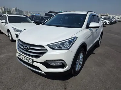 Hyundai Santafe · 2016 год