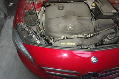 Mercedes-Benz A-Class · 2015 год
