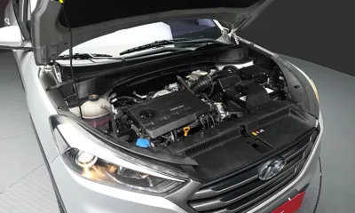 Hyundai Tucson 2016, 188373 км, за 4463.7 USD - фото 6