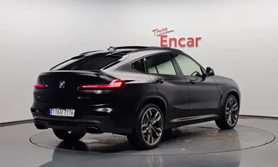 BMW X4 2021, 44971 км, за 34853.44 USD