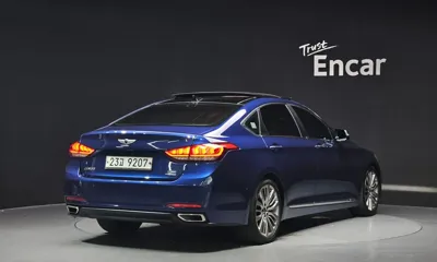 Hyundai Genesis 2015, 145642 км, за 7021.8 USD