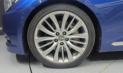 Hyundai Genesis 2015, 145642 км, за 7021.8 USD