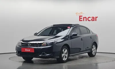 Renault-KoreaSamsung SM5 · 2012 год