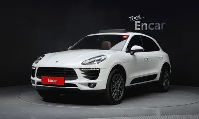 Porsche Macan · 2018 год
