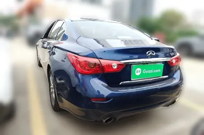 Infiniti Q50L 2016, 132100 км, за 9217 USD