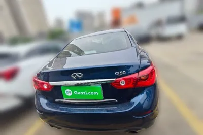 Infiniti Q50L 2016, 132100 км, за 9217 USD