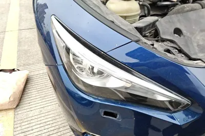Infiniti Q50L 2016, 132100 км, за 9217 USD - фото 7
