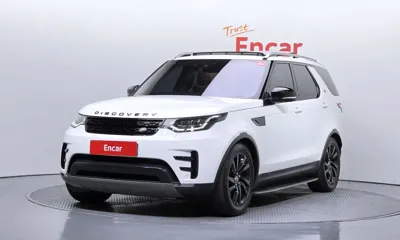 Land Rover Discovery · 2018 год