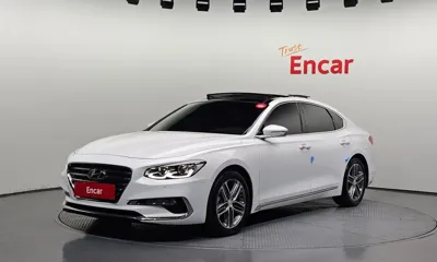 Hyundai Grandeur · 2019 год