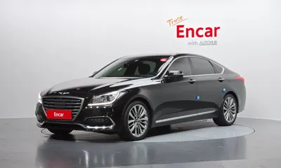 Genesis G80 · 2018 год