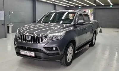 KG_Mobility_Ssangyong Rexton · 2019 год
