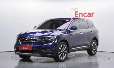 Renault-KoreaSamsung QM6 · 2017 год