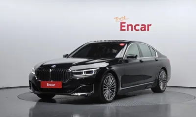BMW 7-Series · 2022 год