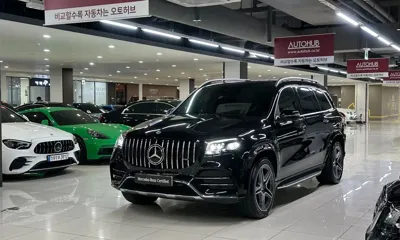 Mercedes-Benz GLS-Class · 2020 год