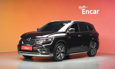 Renault-KoreaSamsung QM6 · 2020 год